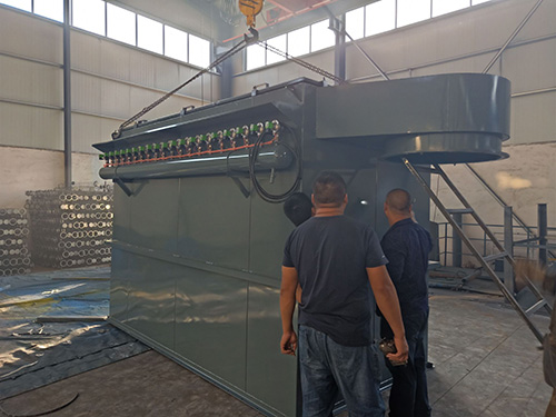 MC-II型脉冲袋式除尘器