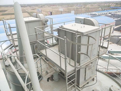 仓顶单机除尘器