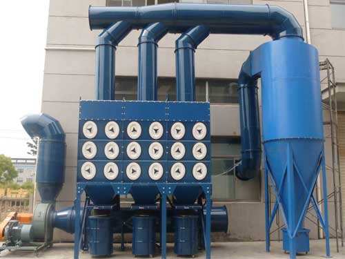 粉末回收滤筒除尘器