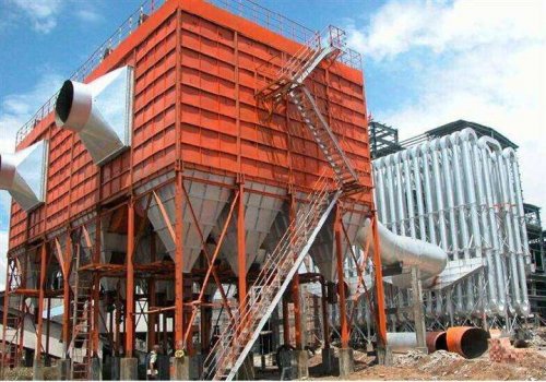 DDF大型袋式反吹除尘器