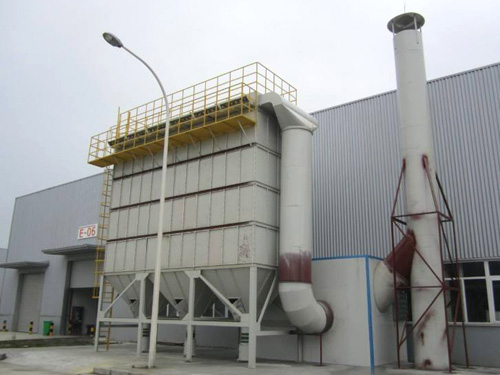 木工布袋除尘器