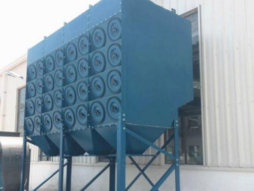 旁插式滤筒脉冲除尘器