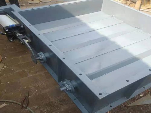 气动矩形百叶阀