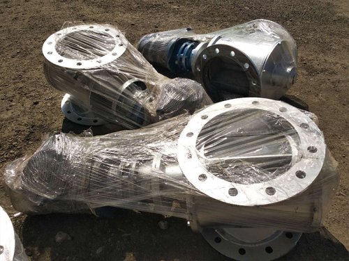 不锈钢星型卸料器