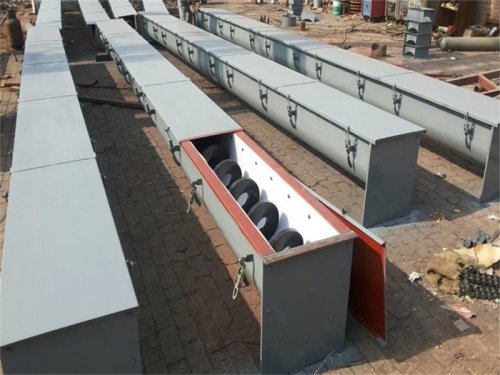 螺旋输送机广泛应用及选型注意要点