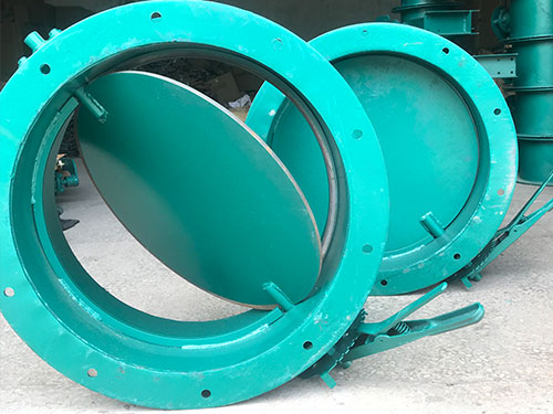 通风蝶阀清洗方法及优点