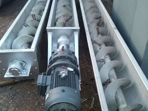 螺旋输送机结构形式