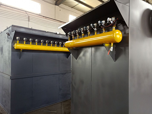 UF型单机除尘器