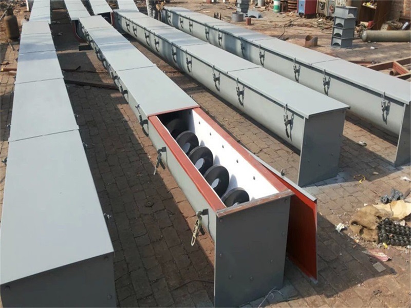 螺旋输送机的正确使用