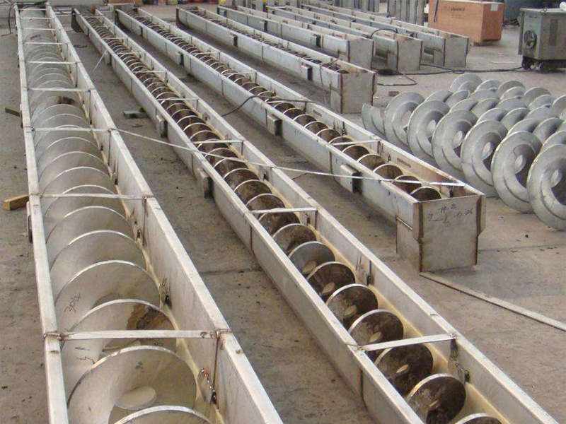 螺旋输送机日常的维护和保养工作