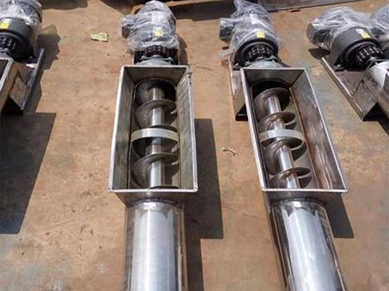 螺旋输送机的优点