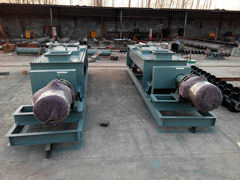 粉尘加湿搅拌机