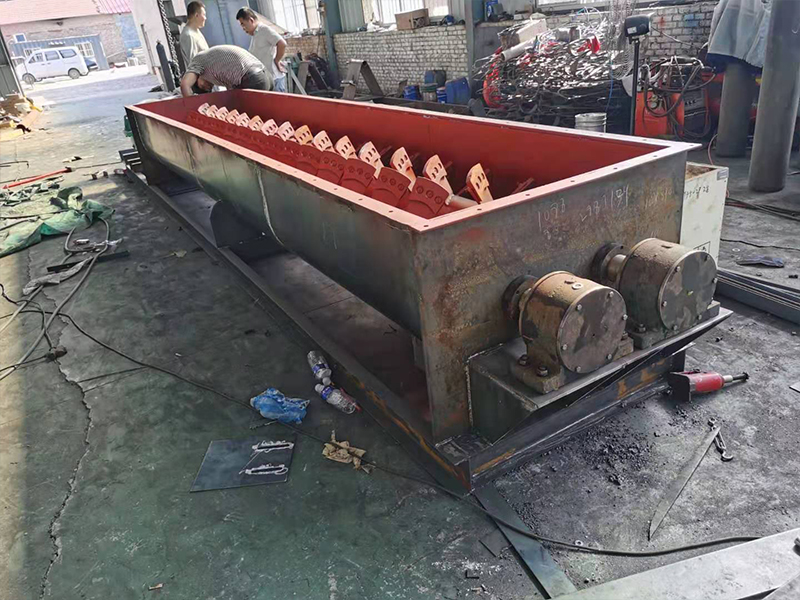 焦化厂加湿搅拌机