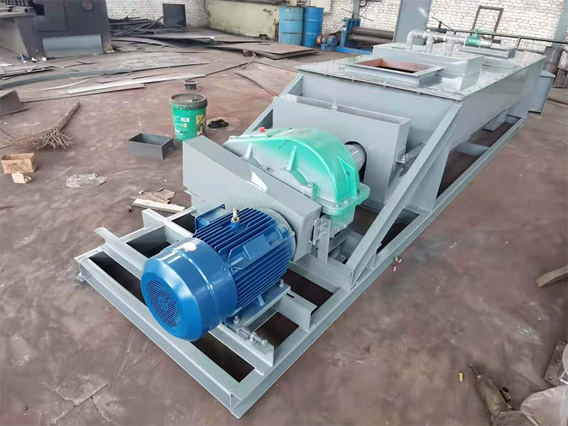 石英砂加湿搅拌机