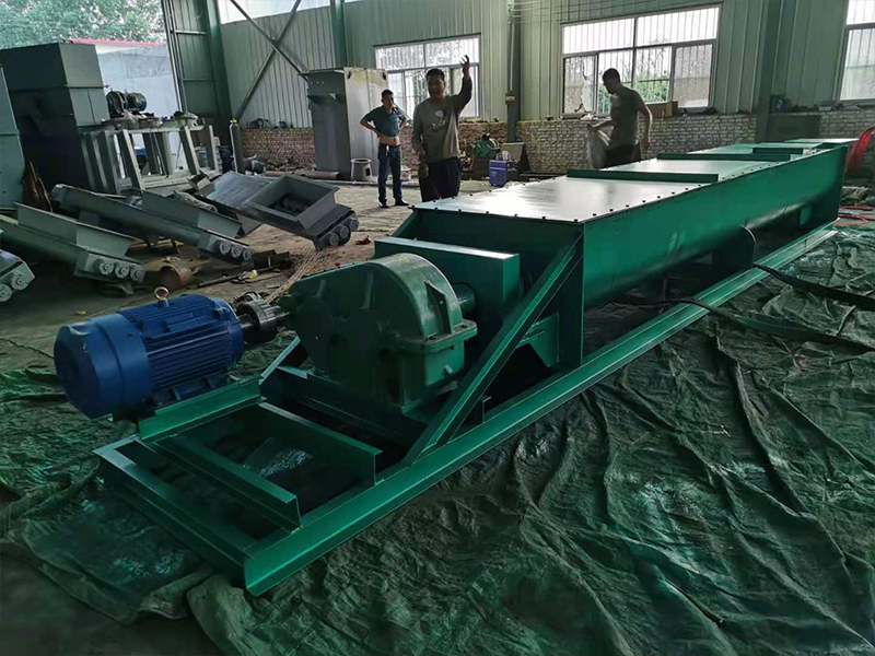 压气块加湿搅拌机