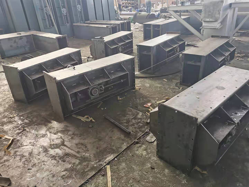 灰库集成链式输送机