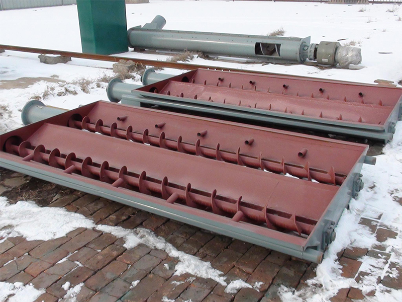 埋刮板输送机