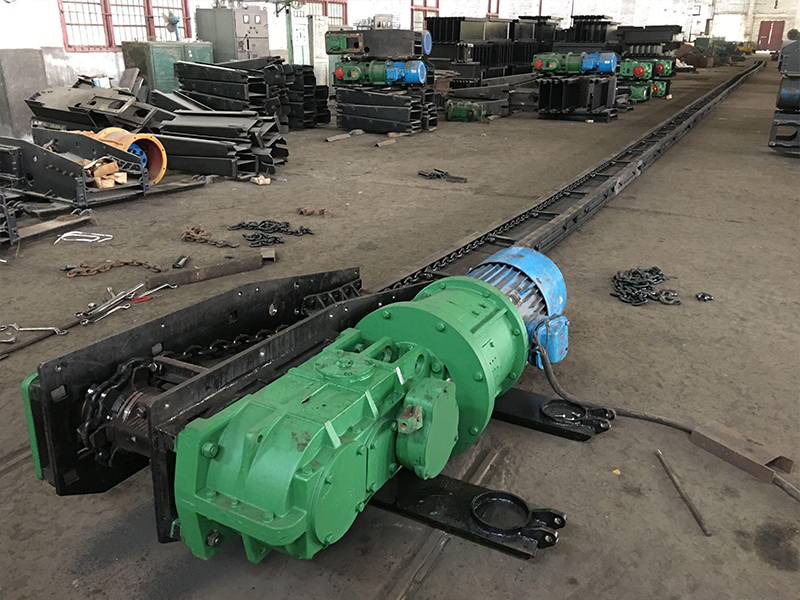 煤粉刮板输送机