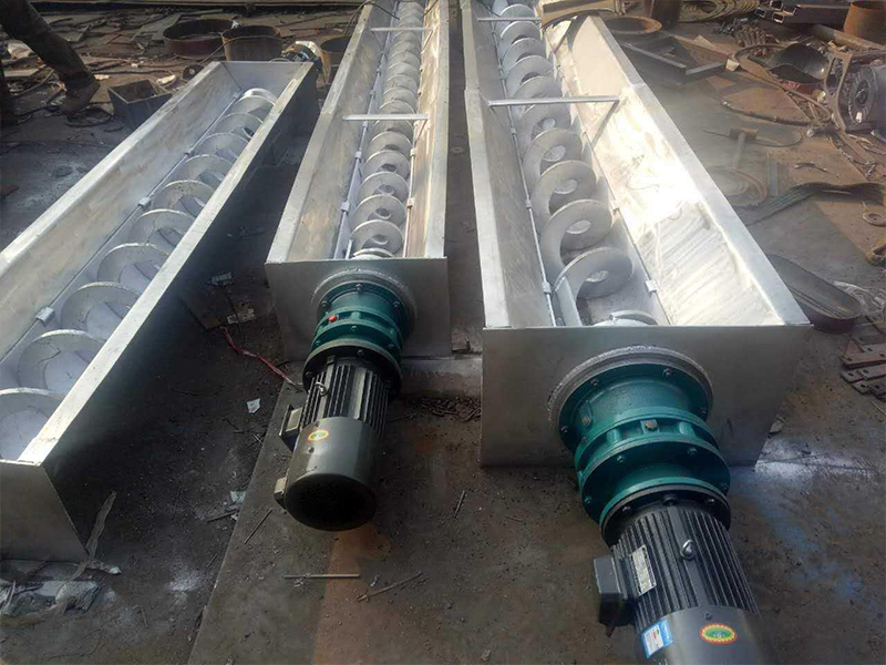 不锈钢螺旋输送机