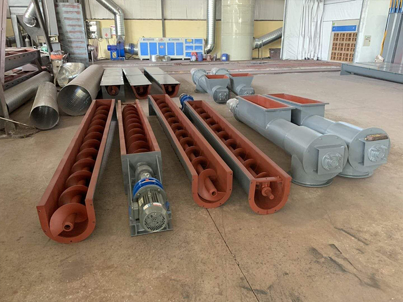 除尘站螺旋输送机