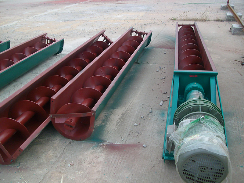 粉煤灰螺旋输送机