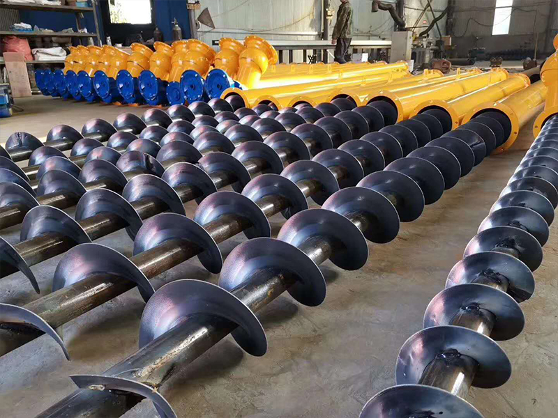 搅拌站螺旋输送机