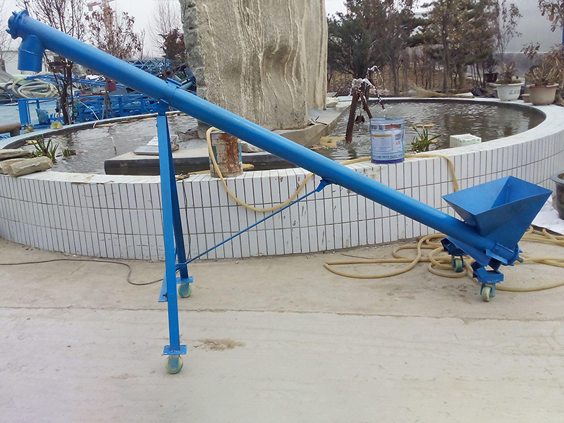 立式螺旋输送机