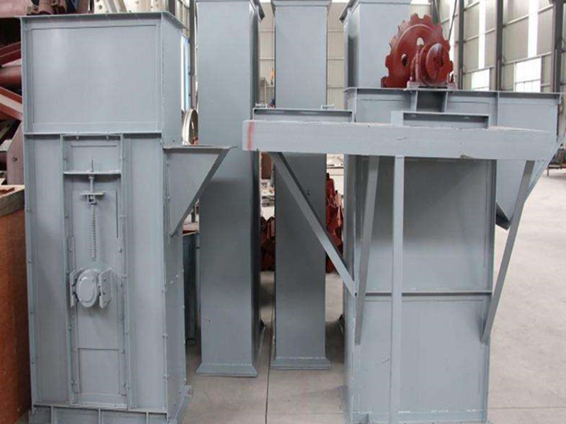 双链条斗式提升机