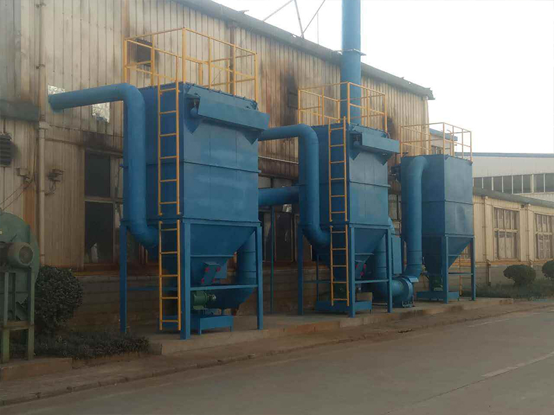 玻璃厂车间除尘器设备