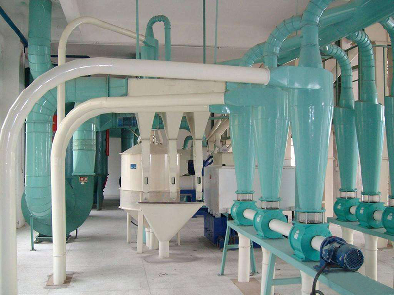 面粉厂车间除尘器设备