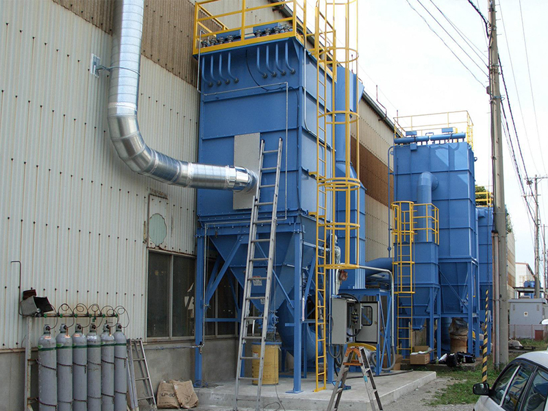 耐火材料厂车间除尘设备