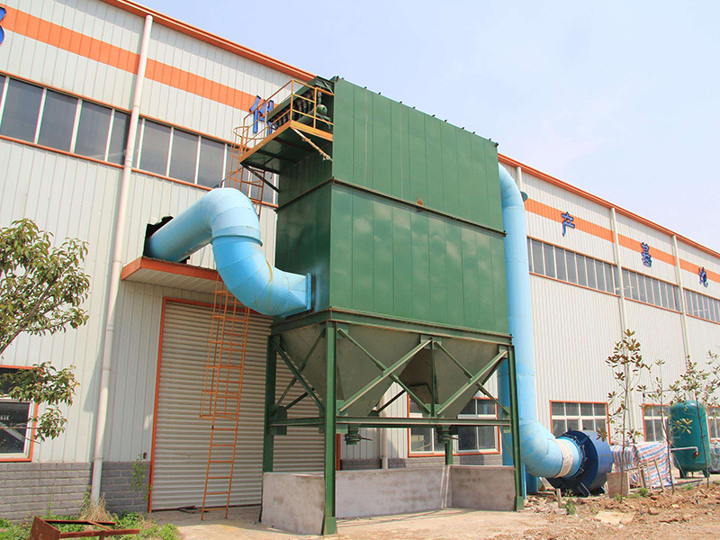 喷砂厂车间除尘器设备