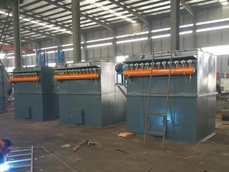 水泥厂车间除尘器设备