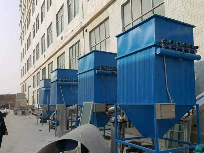 陶瓷厂车间除尘设备