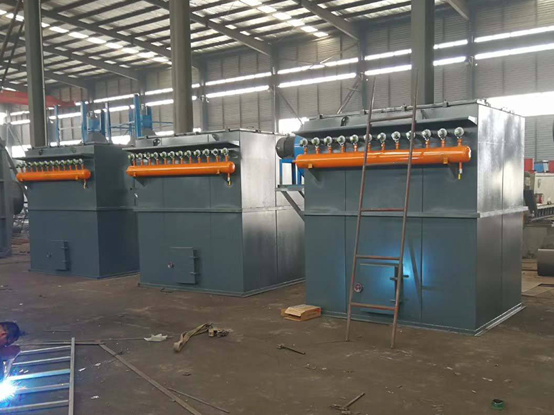 橡胶厂车间除尘器设备