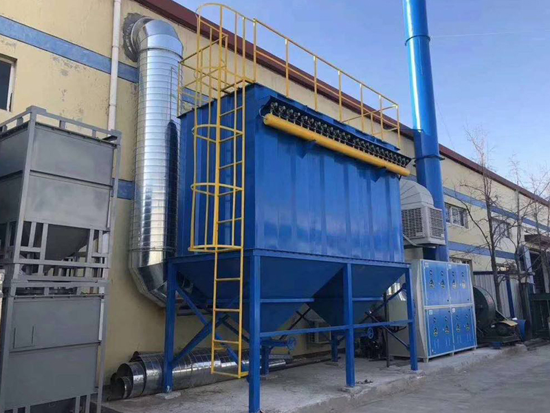 冶炼厂车间除尘器设备