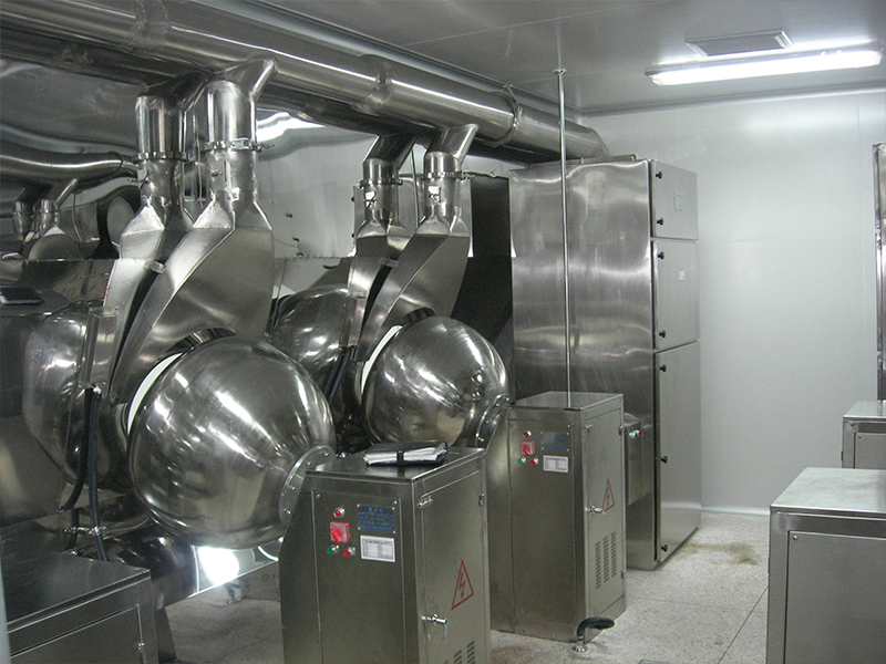 制药厂车间除尘器设备