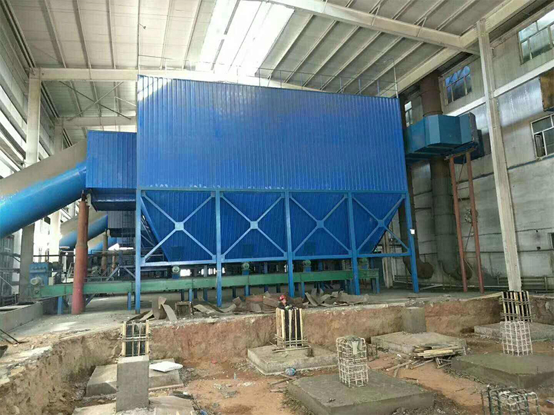 铸造厂车间布袋除尘器设备