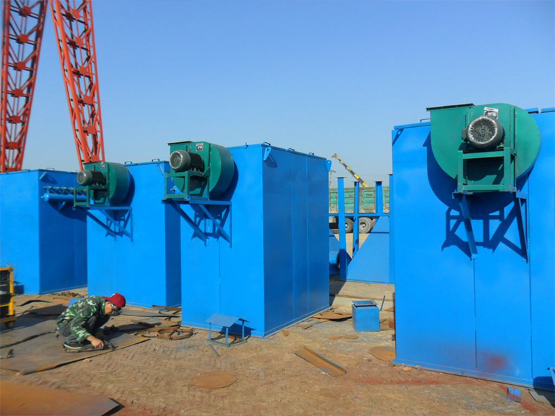 48袋单机除尘器设备