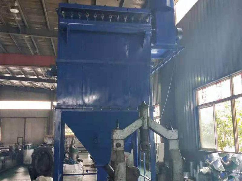 120袋单机除尘器设备