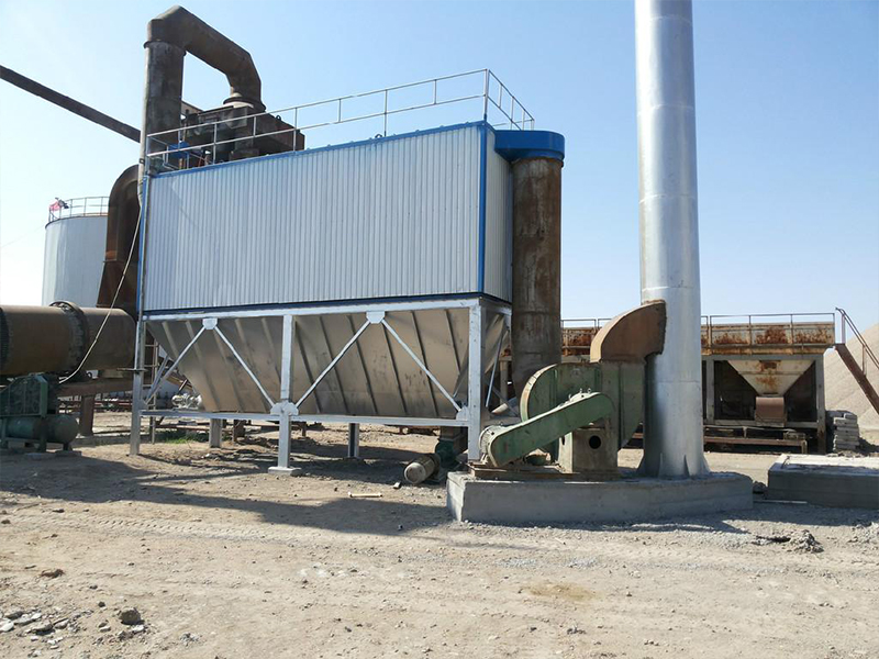 XMC型单机除尘器设备