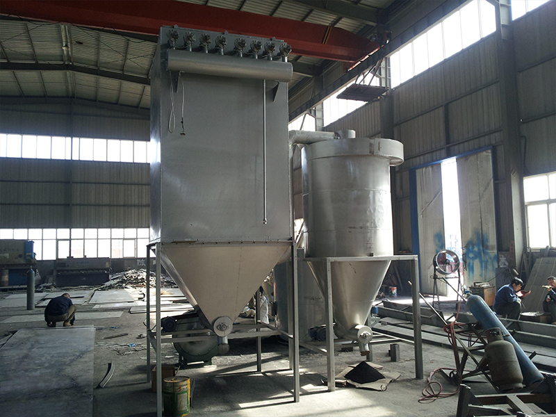 布袋单机除尘器设备