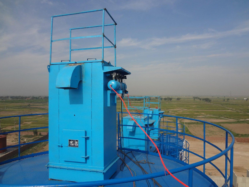 仓顶单机除尘器设备