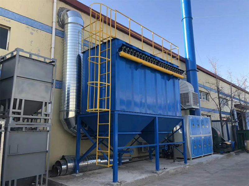 袋式单机除尘器设备