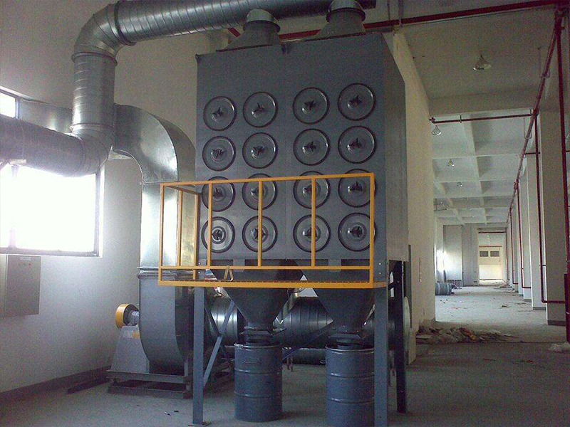 滤筒单机除尘器设备