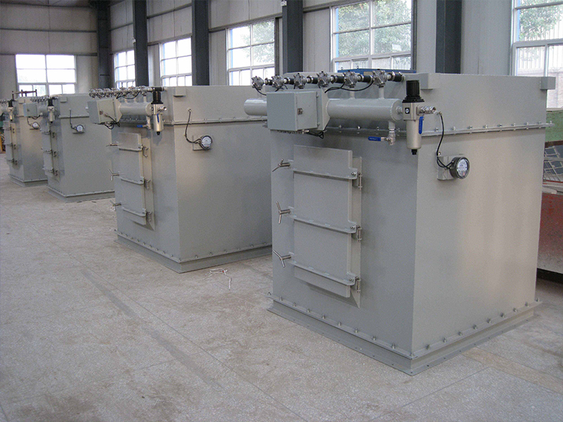 仓顶袋式除尘器