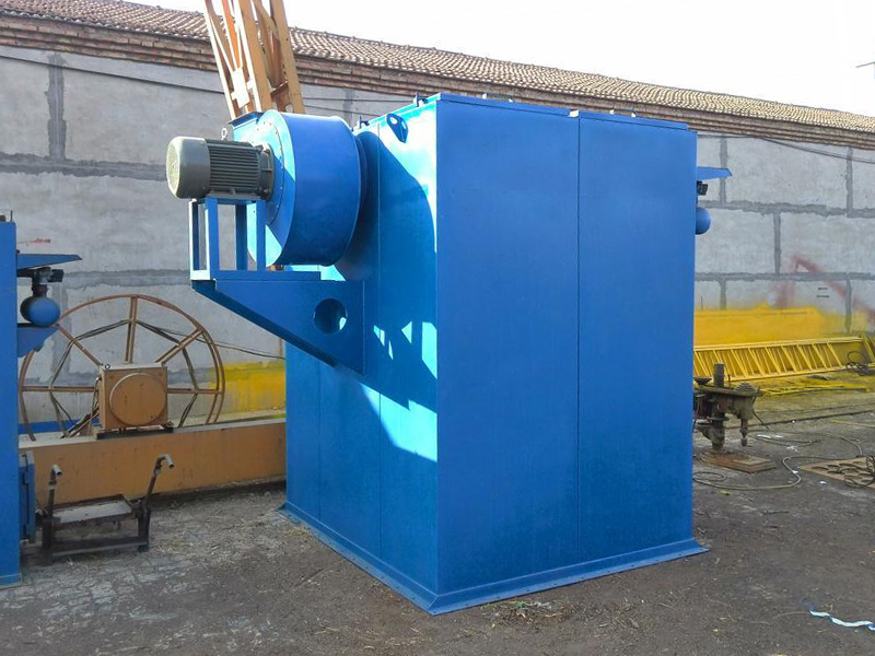 搅拌站仓顶除尘器