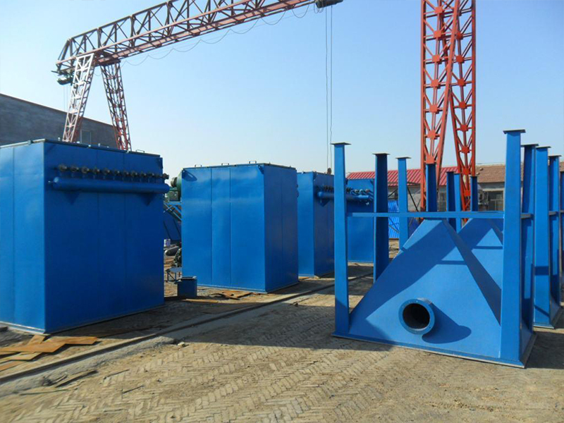 脉冲仓顶除尘器