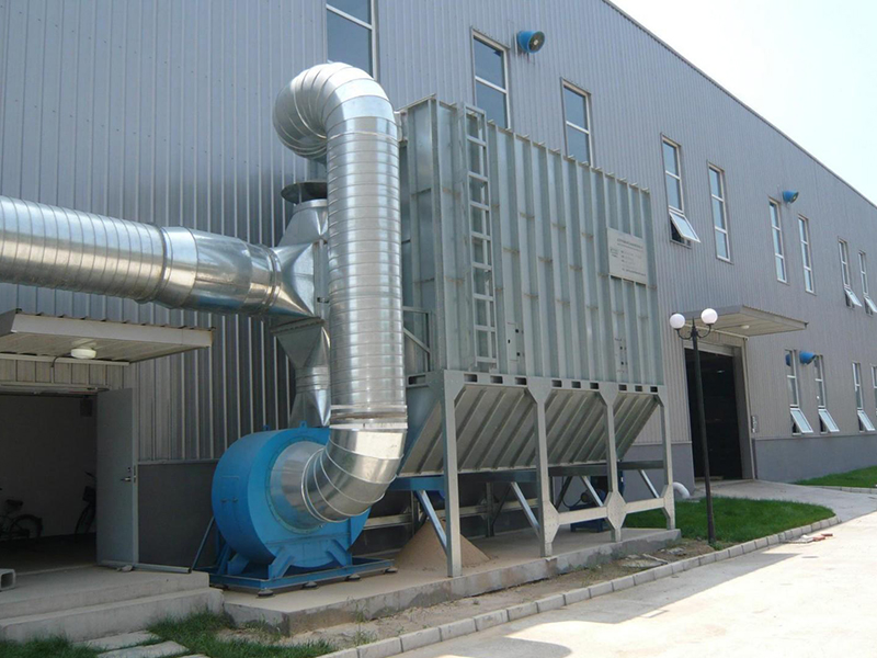 水泥仓顶除尘器